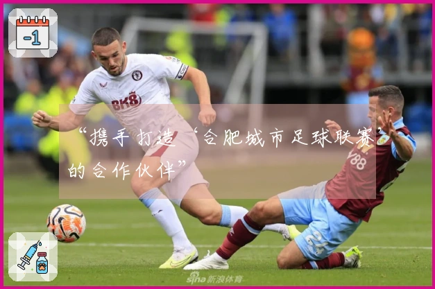 “携手打造‘合肥城市足球联赛’的合作伙伴”