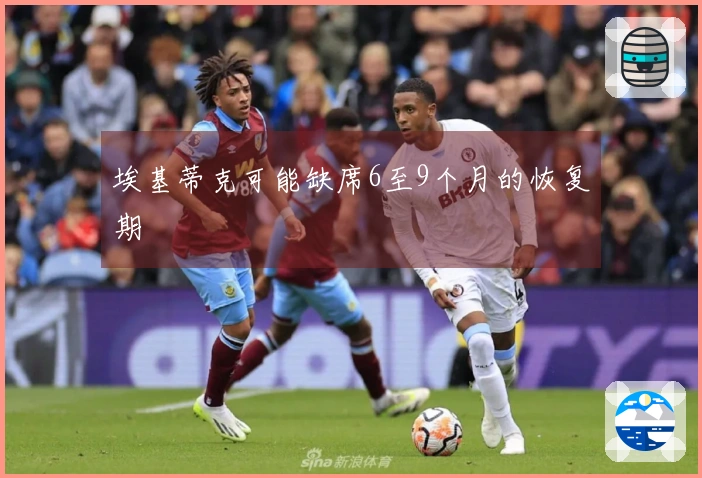 埃基蒂克可能缺席6至9个月的恢复期